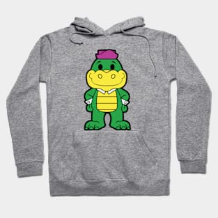 Wally Gator Hoodie